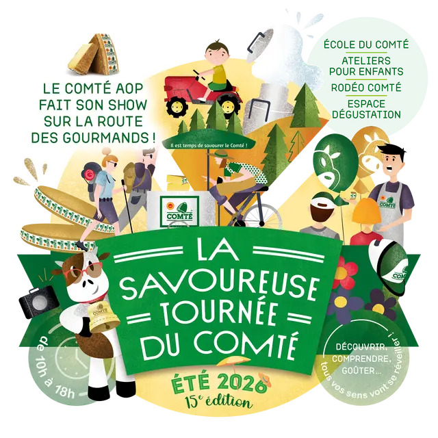 La Savoureuse Tournée du Comté 2026