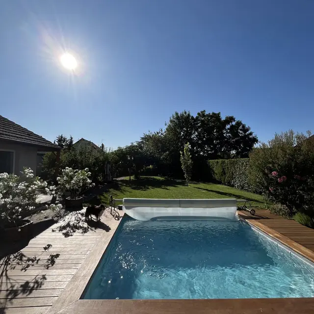 La Remise Beaune - piscine