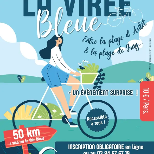 La Virée Bleue - AFFICHE - 1