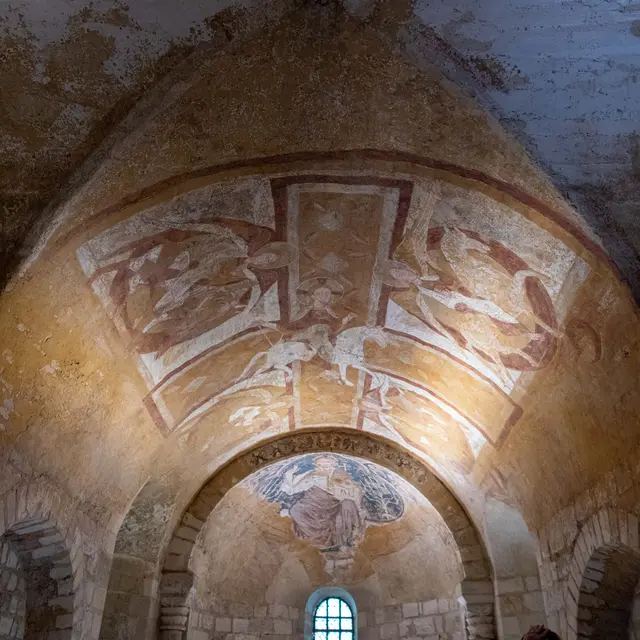 La cathédrale et sa crypte - Kim Rasmussen