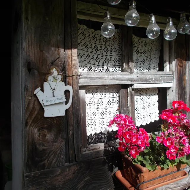 La cabane (Gîte Christal)