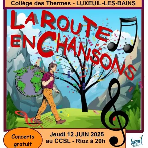 La route en chansons COLLEGE
