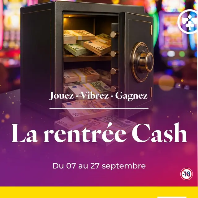 La rentrée cash