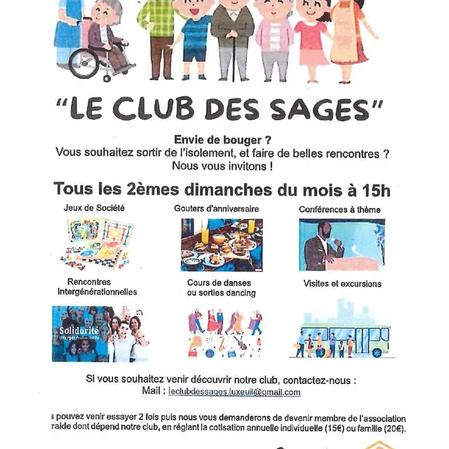 Le Club des sages
