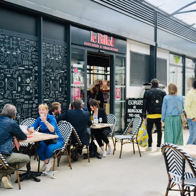 Le billot food court
