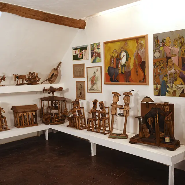 LA FABULOSERIE - MUSÉE D'ART HORS-LES-NORMES/ART BRUT