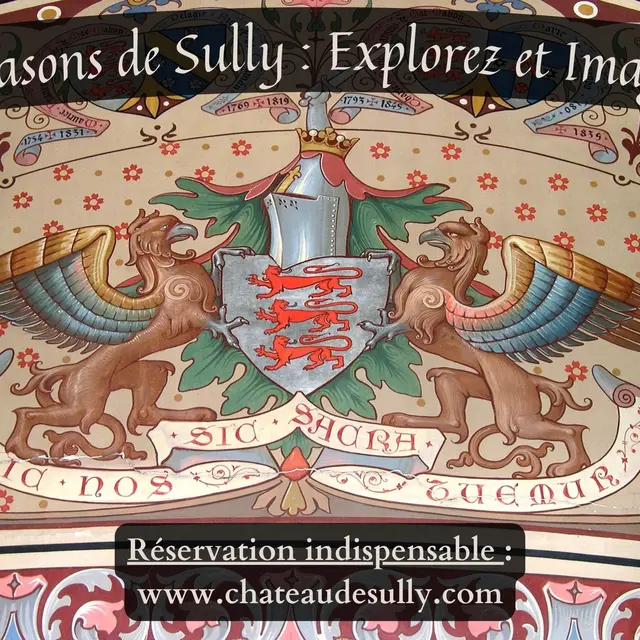 Les Blasons de Sully : Explorez et Imaginez - 1