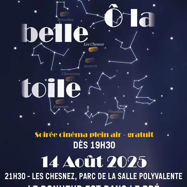 Les-Chesnez_O la belle toile_2025