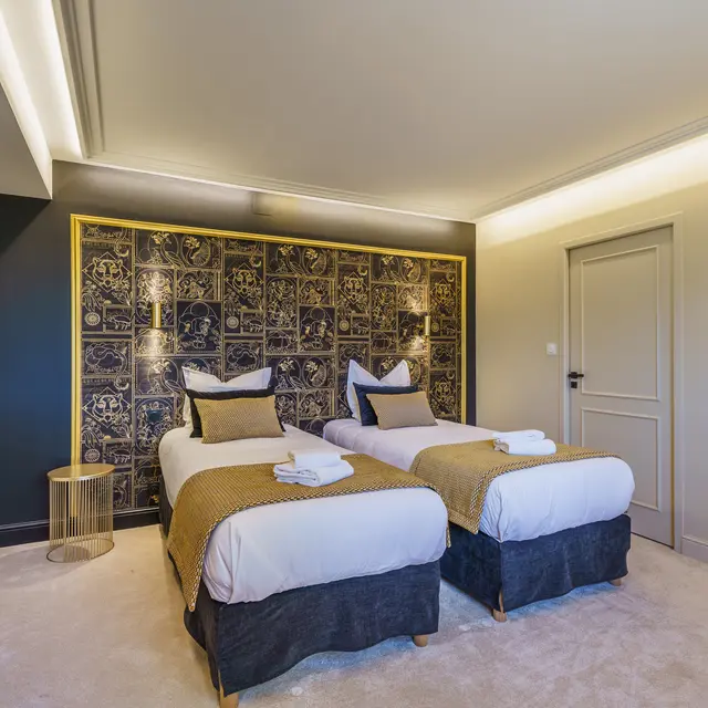 Chambre double ou twin confort