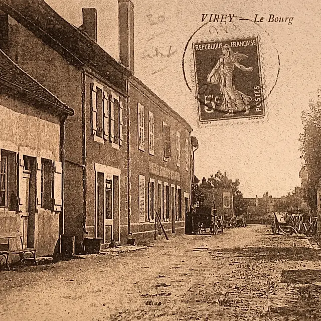 Les commerces du bourg