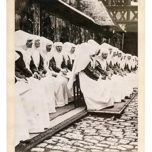 Les dames hospitalières © Francis Vauban