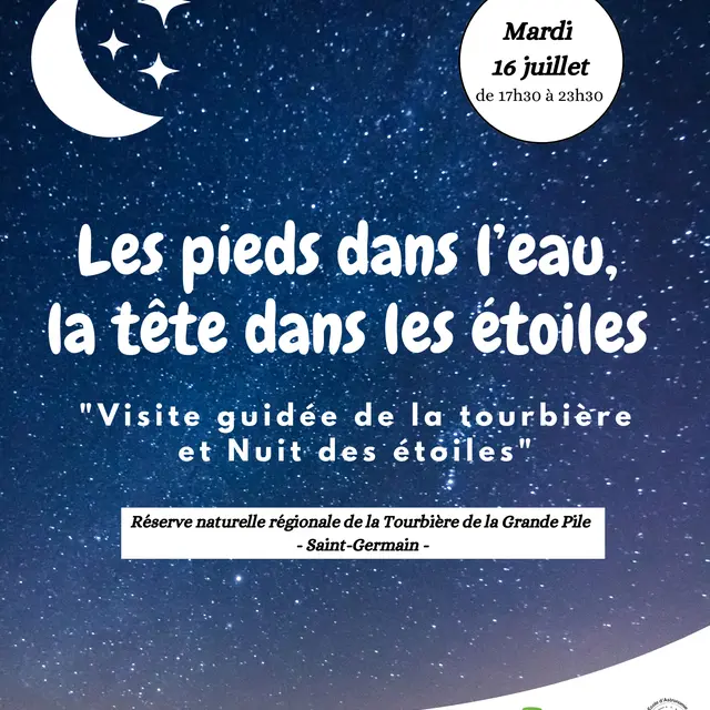 Les pieds dans l’eau
