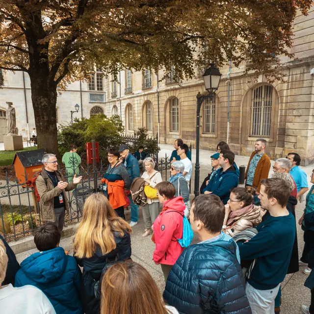 Les secrets des rues de Dijon VARGASPHOTO