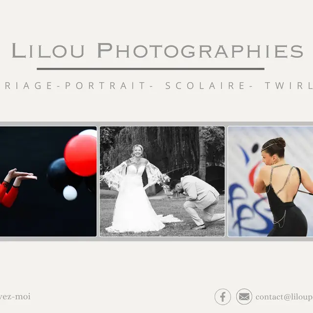 Lilou Photographies (26 x 23 cm) (22.5 x 16 cm) - 1