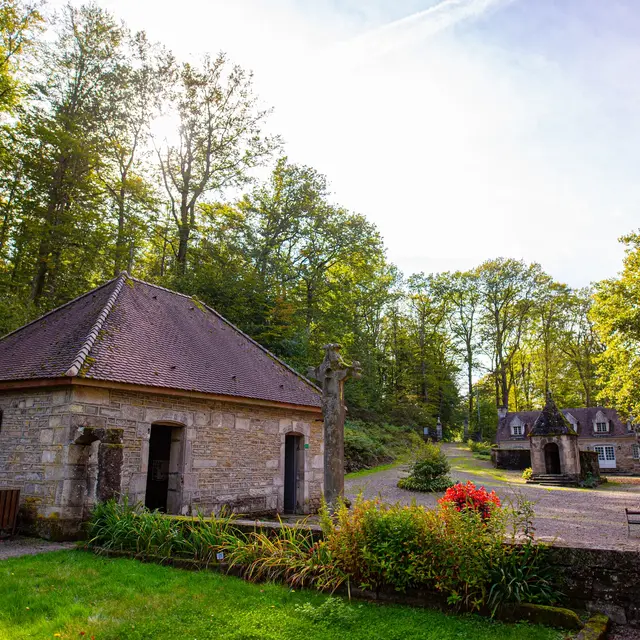 Luxeuil-les-Bains Vosges du Sud - Ermitage St Valbert