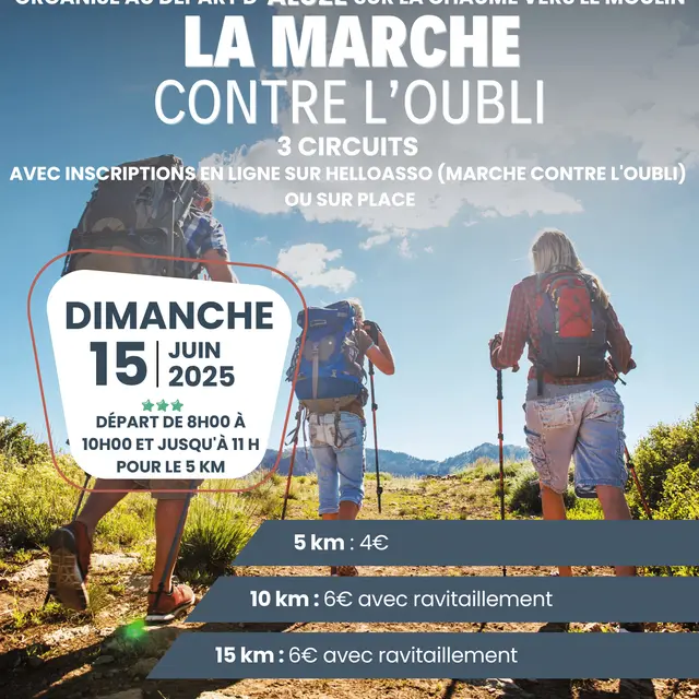 La Marche Contre l'Oubli