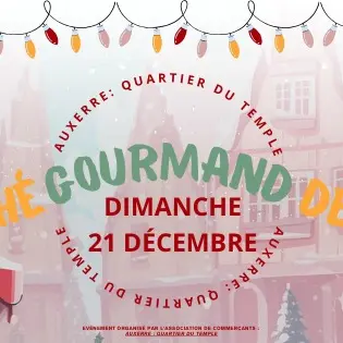 MARCHE GOURMAND QUARTIER DU TEMPLE 2026