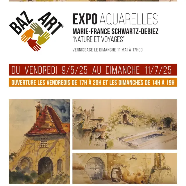 EXPOSITION MARIE-FRANCE SCHWARTZ DEBIEZ