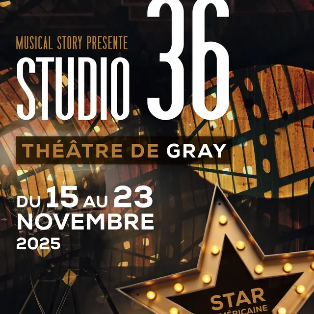 MUSICAL STORY - AFFICHE STUDIO 36