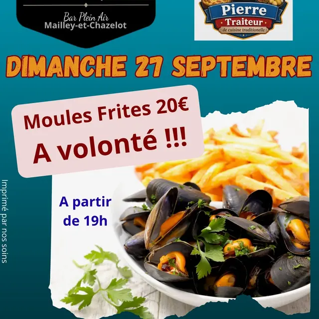 MOULES FRITES