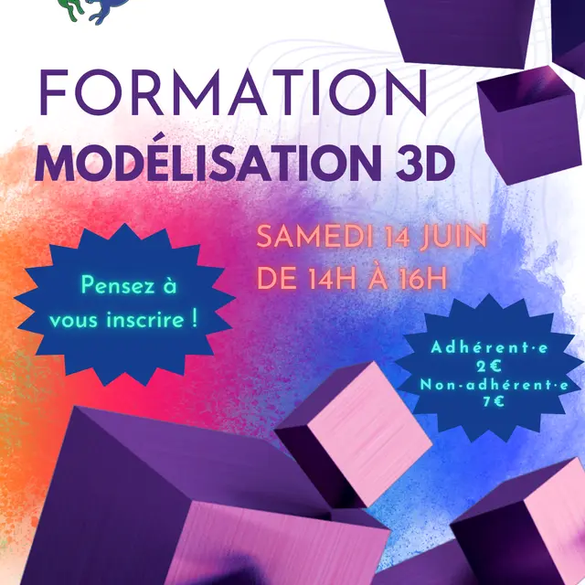 Affiche évènement - 2