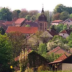 Montcey,_village