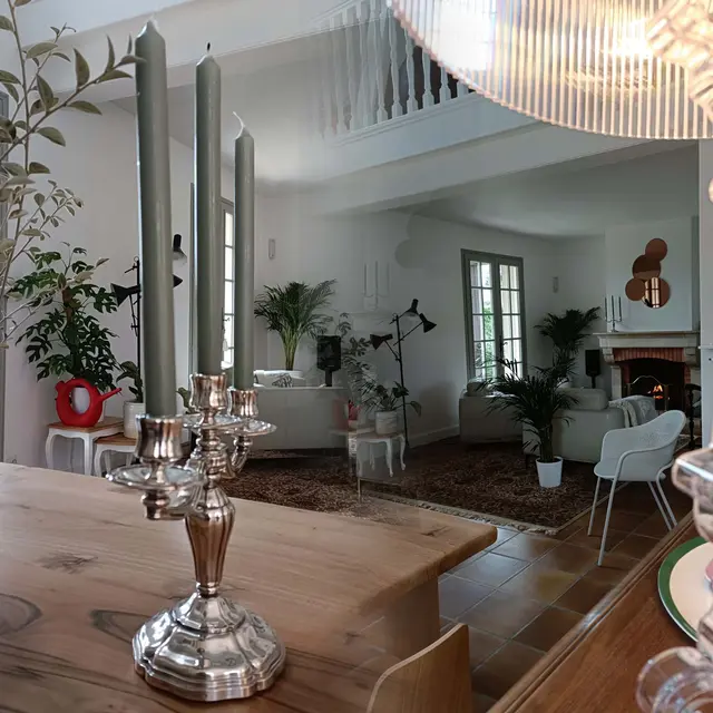 Maison Florescence salle de reception