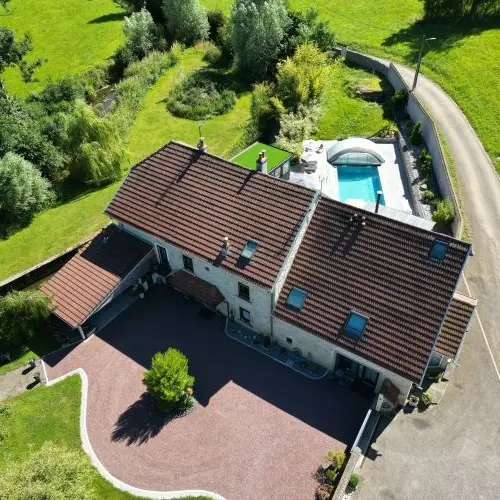 Maison Vue du ciel