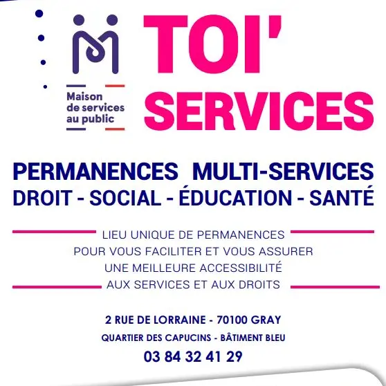 Maison service publique Gray
