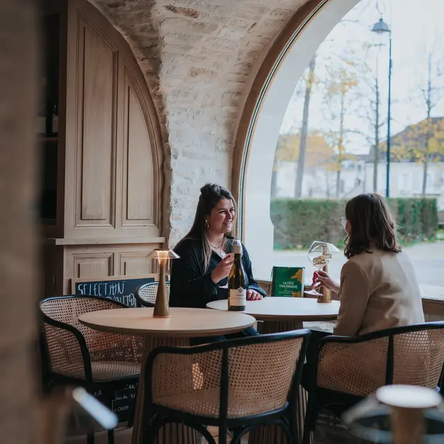 Caveau de dégustation