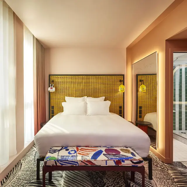 Mama Shelter Dijon - Chambre@Mama Shelter.F.Amiand