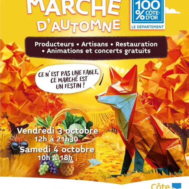 Marche Automne 100% Cote d'Or