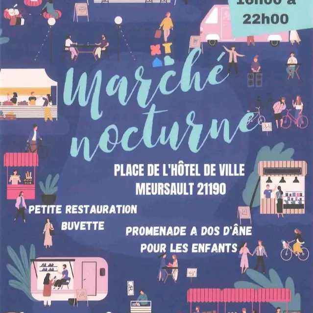Marché nocturne Meursault