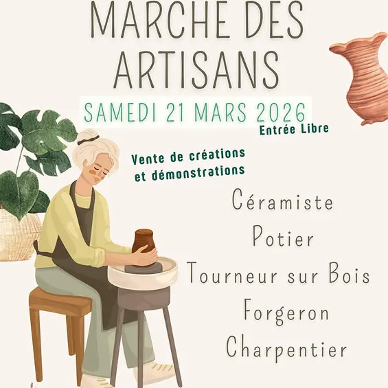 Marche des artisans