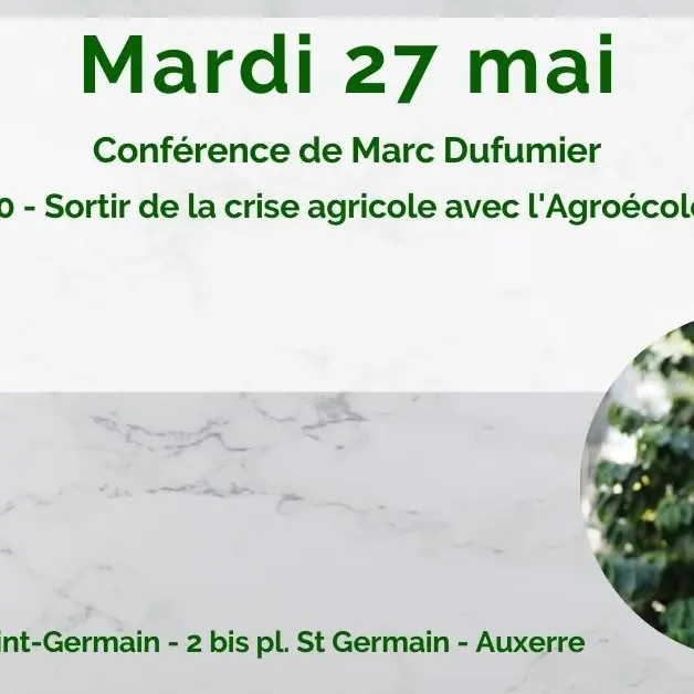 Marc Dufumier Conférence