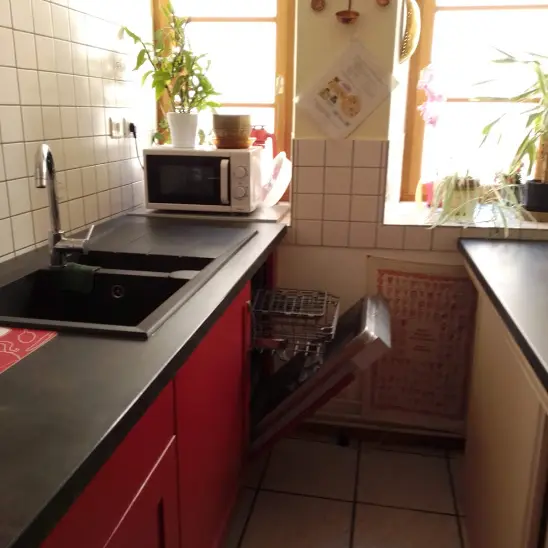 cuisine ouverte