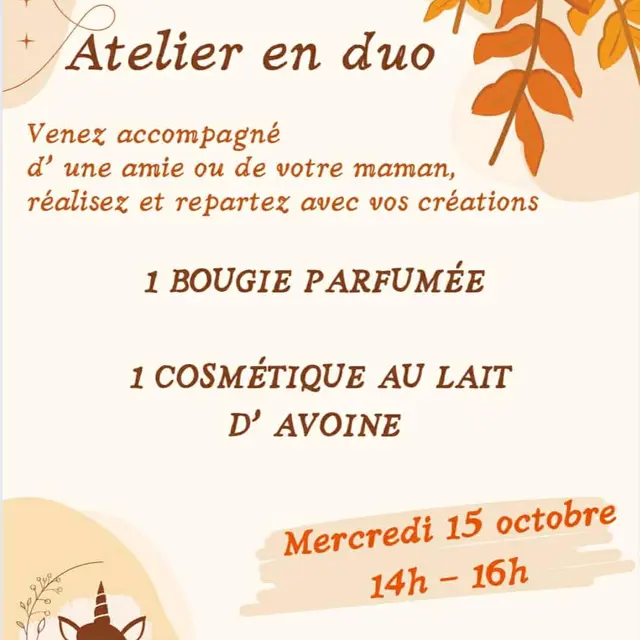 Atelier en Duo