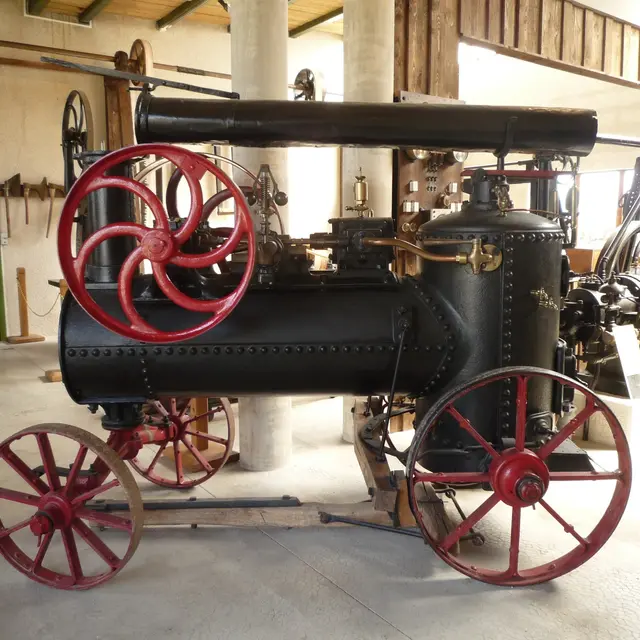 Musée départemental des Arts & Techniques - La machine à vapeur
