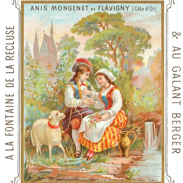 Musée des Anis - Ancienne affiche