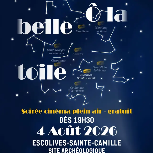 Ô la belle toile