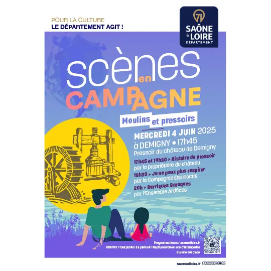 Scènes en Campagne Demigny
