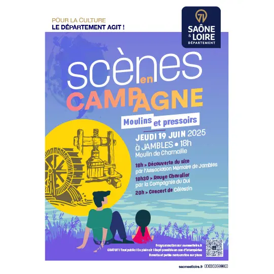 Scènes en campagne - Jambles