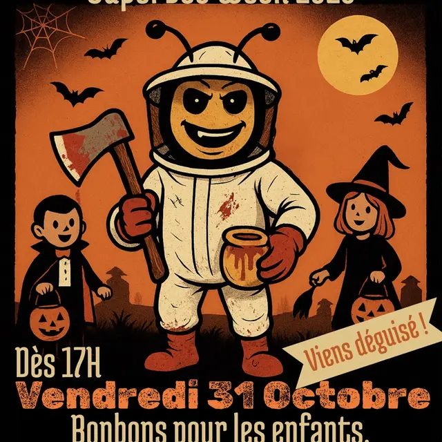 Soirée Halloween - Superbee