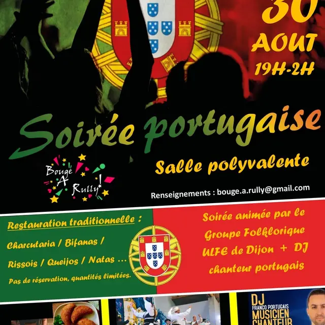Soirée Portugaise