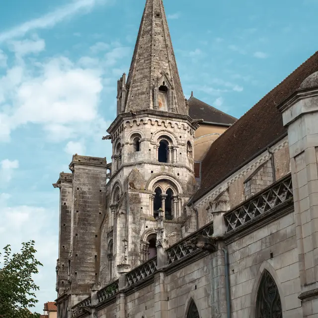 L'église Saint Eusèbe, un chez d’œuvre méconnu d’Auxerre