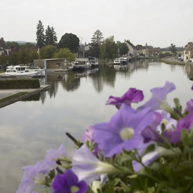Saint Leger sur Dheune - Halte nautique - Itinérance - 2021