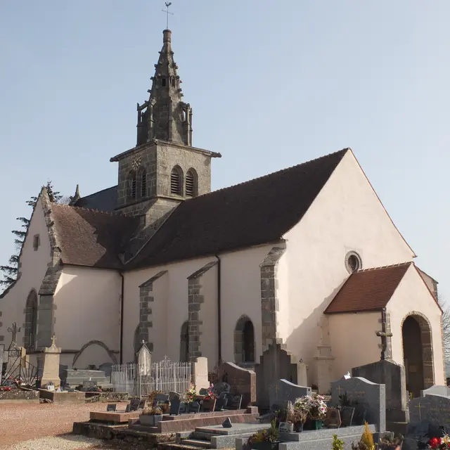 Saint Sernin du Plain - Patrimoine - Eglise Saint Saturnin (4)