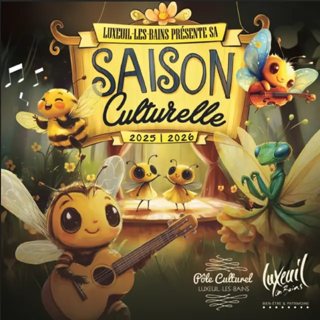 Saison culturelle 2025 2026