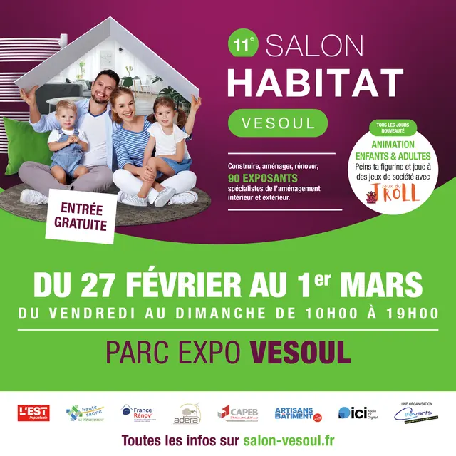 Salon de l'habitat 27 fev