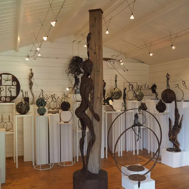 Salle d'exposition permanente